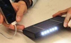 Cheap Portable Solar Charger and Light Source