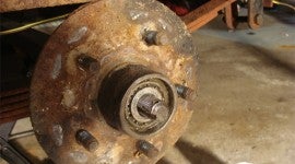 Maintaining Wheel Bearings